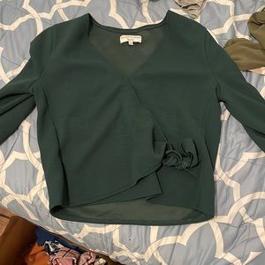 Long sleeve Madewell blouse